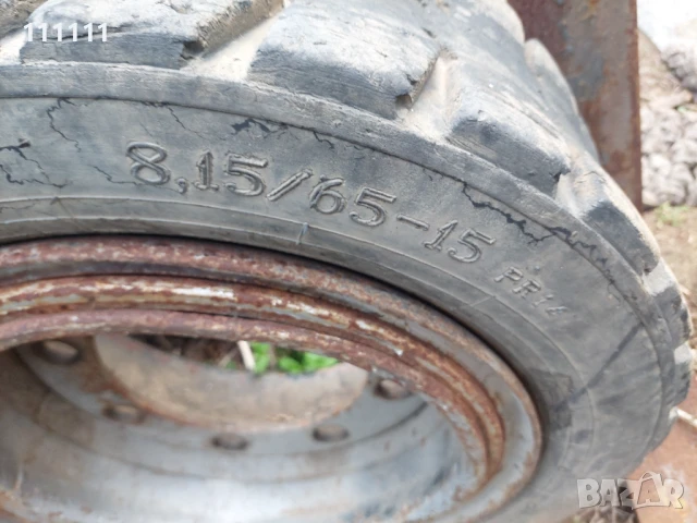 Обръчи от  джанти  за гуми  8.15х15 цола за български мотокар и други , снимка 10 - Други машини и части - 50577889