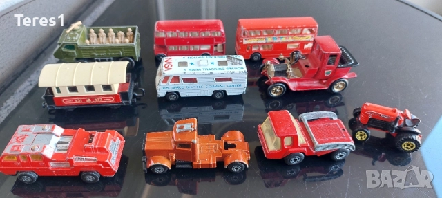 Мачбокс. Лот от 10бр. метални колички MATCHBOX , снимка 3 - Колекции - 51905039