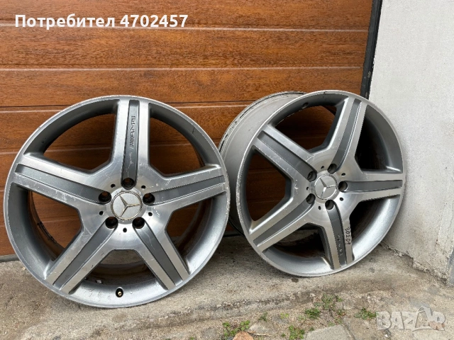 Продавам 2 бр. оригинални джанти Mercedes-Benz AMG