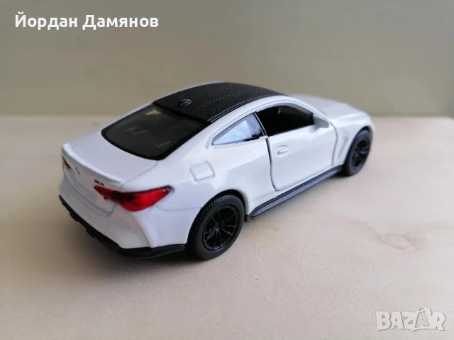 БМВ М4 в мащаб 1:34, снимка 3 - Колекции - 50900191