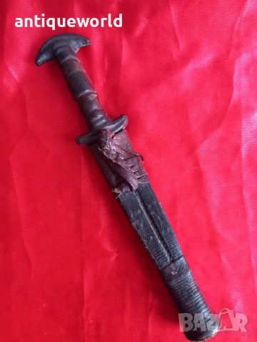 Стара СУДАНСКА Кама , Нож , Острие, снимка 3 - Антикварни и старинни предмети - 48131619