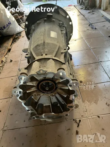 Скоростна кутия 7g троник Мерцедес МЛ164 320cdi OM642 R клас w251, снимка 5 - Части - 47456081