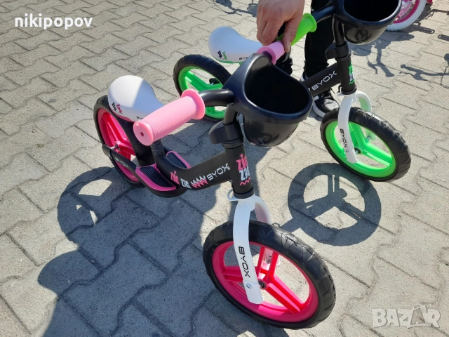 BYOX Балансиращ велосипед ZIG ZAG, снимка 11 - Велосипеди - 53559900