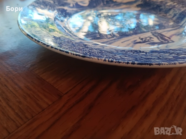 Английска чиния, снимка 5 - Сервизи - 52117440