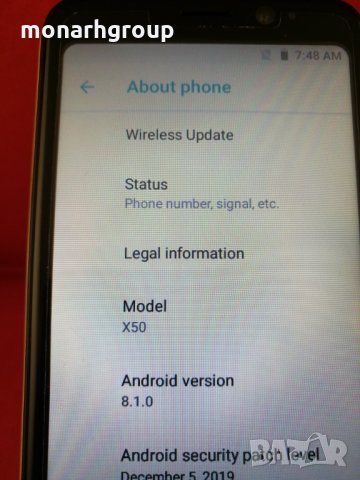 Телефон DOOGEE X50 /за части/, снимка 3 - Други - 27824372