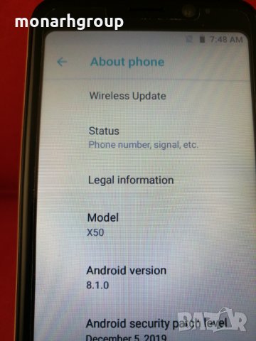 Телефон DOOGEE X50, снимка 3 - Други - 27824372