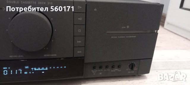 GRUNDIG DOUBLE CASSEETTE DESC 31O, снимка 6 - Декове - 43808402