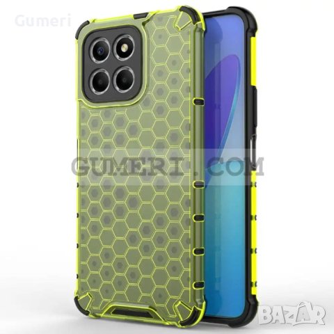 Huawei Honor X8 5G - Противоударен Силиконов Гръб Със Защита за Камерата, снимка 3 - Калъфи, кейсове - 40455913