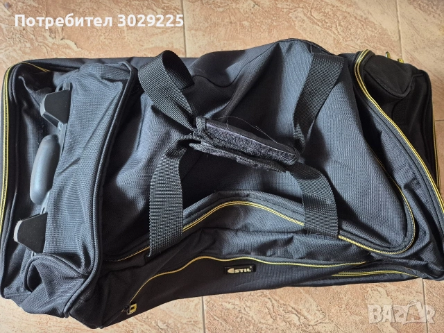 Пътен сак с колела , снимка 3 - Сакове - 53400556