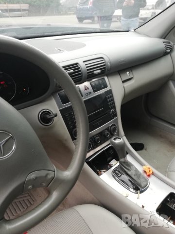 Мерцедес ц 220 дизел НА ЧАСТИ ц класа фейслифт авангард 646 двигател 2.2 дизел, снимка 2 - Части - 43026446