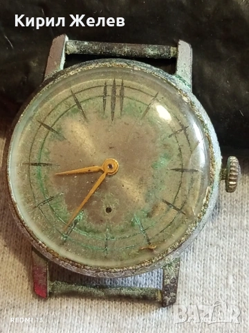 Стар механичен часовник рядък за КОЛЕКЦИОНЕРИ 51866
