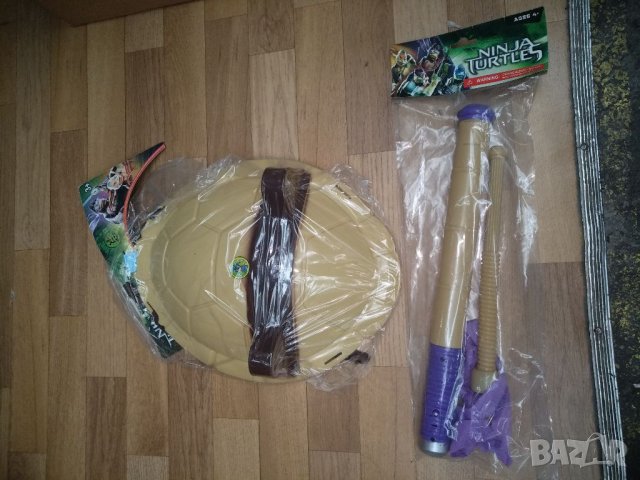 Оръжия с коруба на Костенурки нинджа