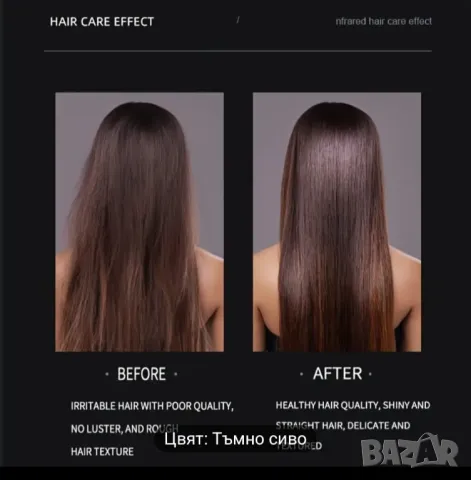 Сгъваем сешоар с йонна технология 1450W, снимка 4 - Сешоари - 47761372