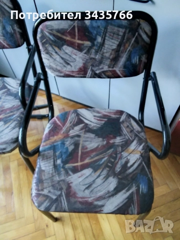 Комплект столове и кресла посетителски, снимка 3 - Столове - 51965120