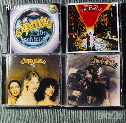 Supermax - The Doors , снимка 2 - CD дискове - 53574947