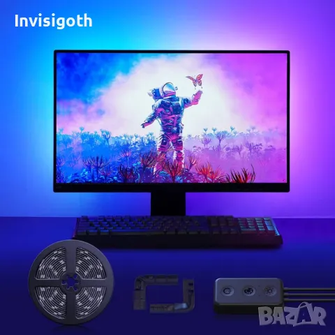 LYTMI Screen Strip LED Lights for PC, снимка 7 - Лед осветление - 47302609