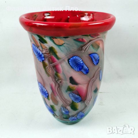 Ваза - Лятна градина , снимка 2 - Вази - 40007608