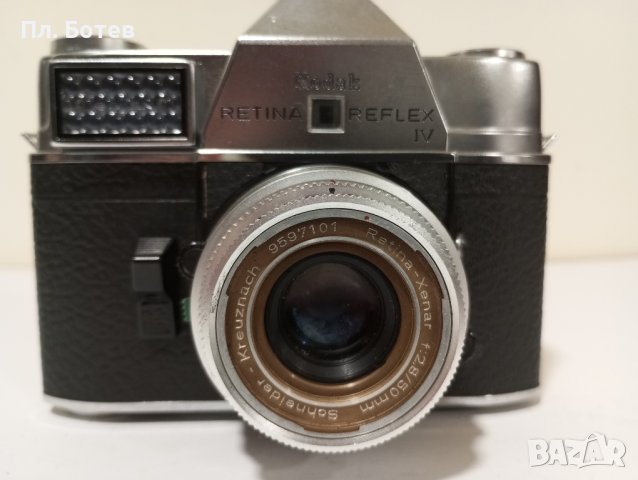 Фотоапарат Kodak Retina Reflex 4, снимка 5 - Фотоапарати - 43806825