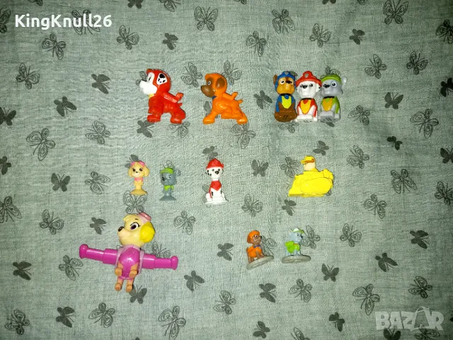 Фигурки Пес Патрул 