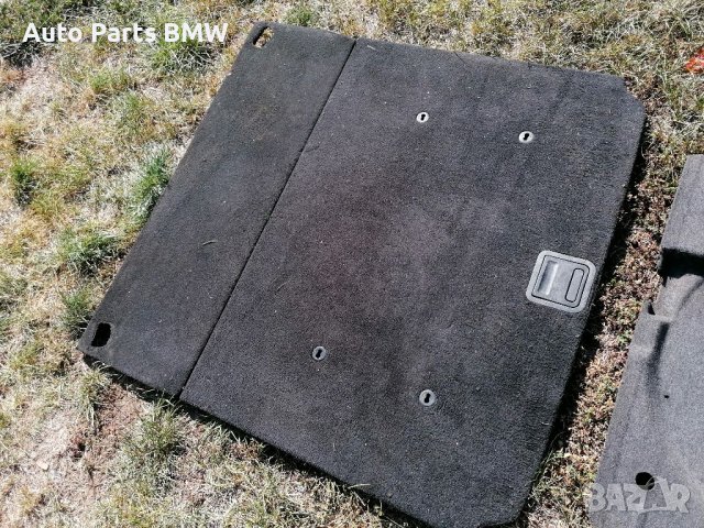 Капак резервна гума BMW E39 Touting БМВ Е39 Комби Стелка багажник Мокет багажник