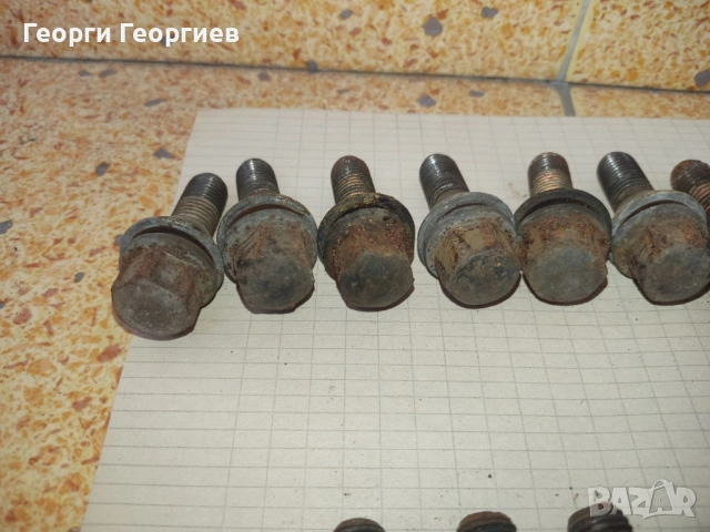 20 броя болтове за джанти от за opel/сааб М12/1.5, снимка 2 - Гуми и джанти - 53054681