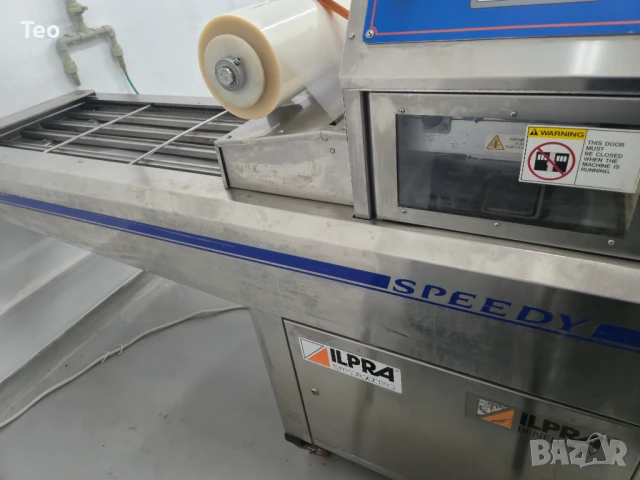 Продавам traysealler Ilpra Speedy, снимка 11 - Други машини и части - 51401399