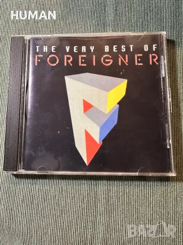 Foreigner , снимка 16 - CD дискове - 47498438