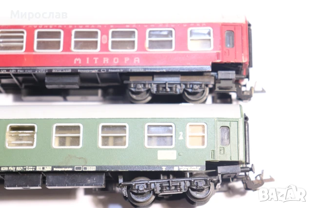 TT 1/120 ЛОКОМОТИВ ВАГОН ВЛАК ВЛАКЧЕ ЖП ЛОТ 2 БР., снимка 10 - Влакчета, самолети, хеликоптери - 51235241