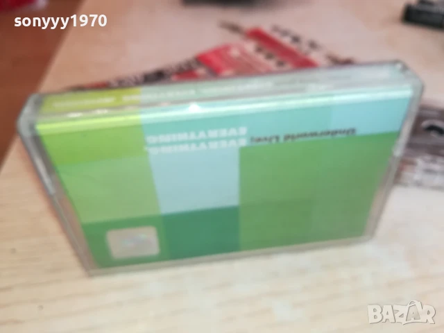 UNDERWORLD LIVE-ORIGINAL TAPE 0106251735, снимка 12 - Аудио касети - 50506491