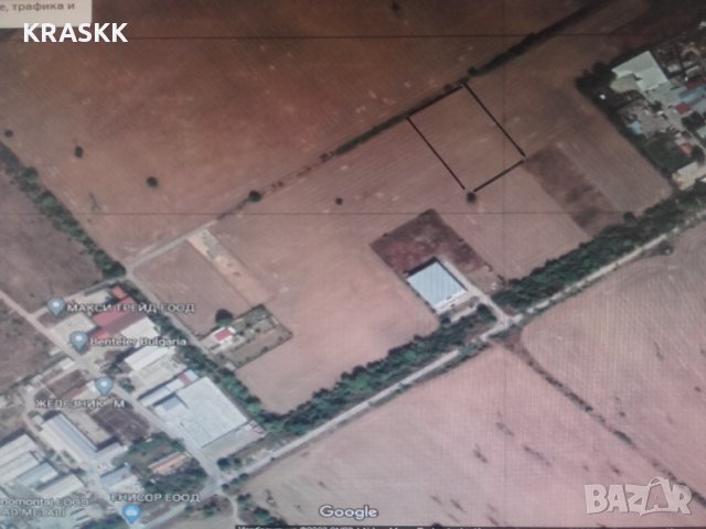 4 дка кв.Кольо Ганчев гр.Стара Загора - до Екарисажа, снимка 1