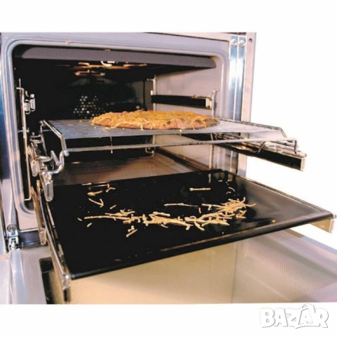 Подложка за печене NoStik, 31x41см., до 260°, черен, в кутия, снимка 4 - Други стоки за дома - 52112900