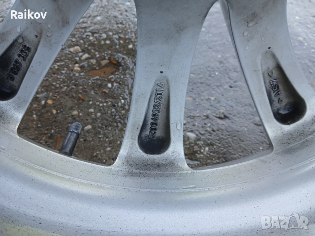 Джанти за BMW 5,7 G серия., снимка 7 - Гуми и джанти - 51106968