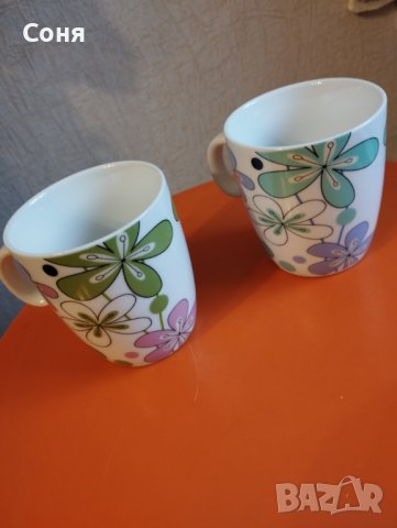 Кашпи с цветя 2 броя комплект, снимка 4 - Саксии и кашпи - 43048534