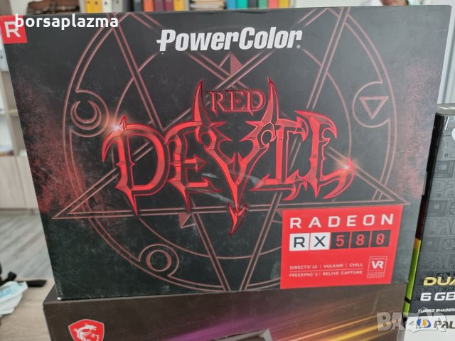 PowerColor Radeon RX 580 Red Devil 8GB GDDR5, снимка 1 - Видеокарти - 33542519