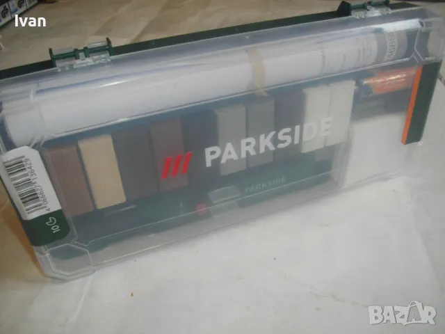 НОВ КОМПЛЕКТ 11 ЦВЯТА ВАКСА ЗА РЕМОНТ НА ФАЯНСОВИ ПЛОЧКИ КЕРАМИЧНИ ПЛАСТМАСОВИ ПОВЪРХНОСТИ PARKSIDE, снимка 2 - Други инструменти - 49652297