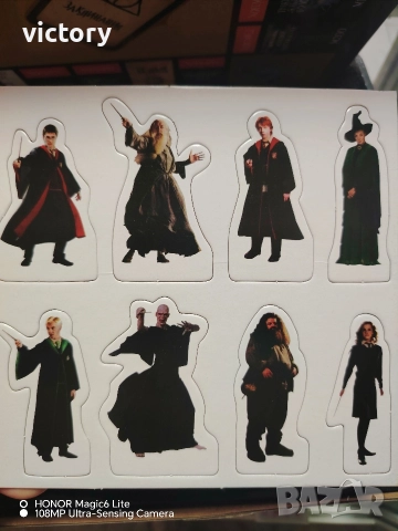 Монополи Хари Потър , снимка 6 - Игри и пъзели - 52718855