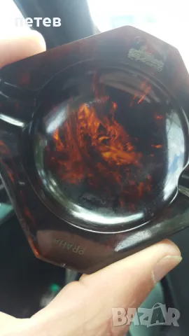 Каталин. Пепелник. Стар пепелник., снимка 9 - Антикварни и старинни предмети - 50321526