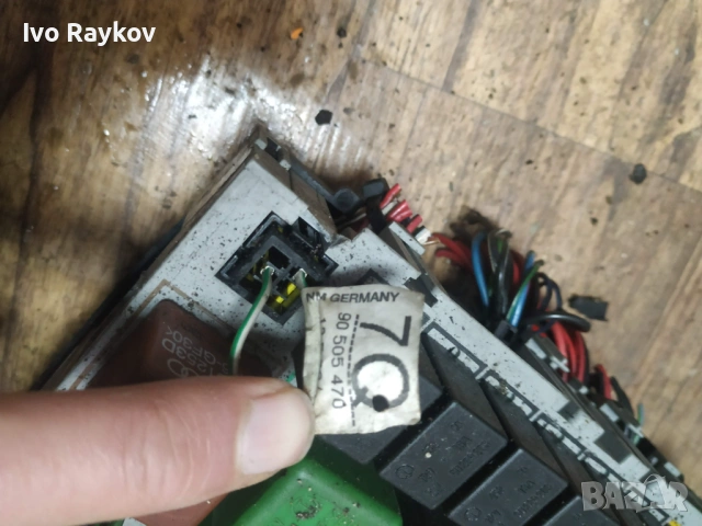  Бушониера за Опел Вектра Opel Vectra B , 90505470, снимка 4 - Части - 53250733