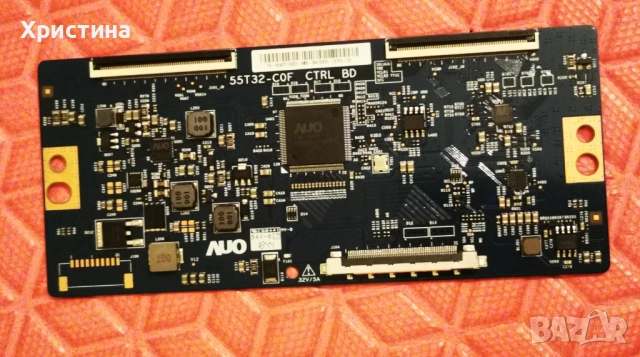 Philips 55PUS6703/12 715G9309-P02-000-003H,43PUS6523/12 715G8709-M0B-B01-005K,43PUS6412/12 , снимка 10 - Части и Платки - 39077493