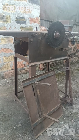 Абрихт планя циркуляр , снимка 7 - Циркуляри - 50936732