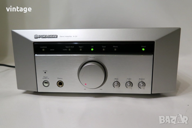 Pioneer A-C5, снимка 3 - Ресийвъри, усилватели, смесителни пултове - 52679858