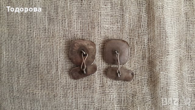 Старинни филигранни ботунели, снимка 3 - Антикварни и старинни предмети - 28271698