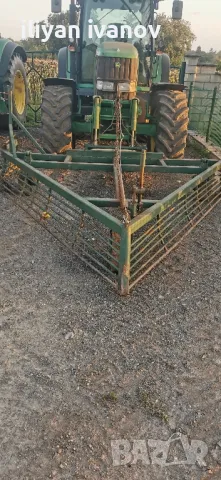 Гребло за събиране на тикви 