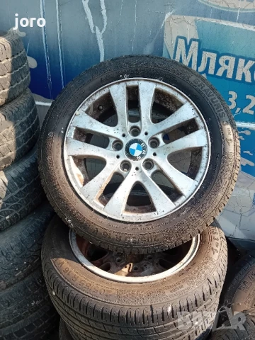 джанти с гуми за бмв , снимка 2 - Гуми и джанти - 50645248