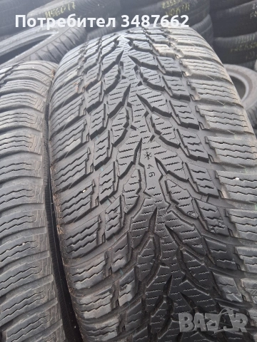 205 60 16 NOKIAN 2бр зимни , снимка 2 - Гуми и джанти - 53245933