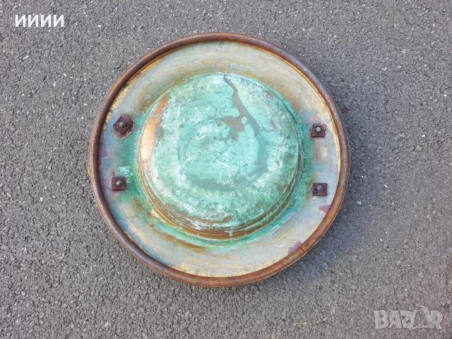 Мангал печка , снимка 2 - Антикварни и старинни предмети - 52753058