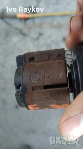 Ключ за светлини за BMW E39 E38 , 61318363684 , снимка 6 - Части - 48571248