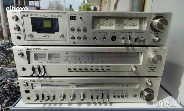 Стерео усилвател, тунер и дек ITT, снимка 2 - Ресийвъри, усилватели, смесителни пултове - 49928522