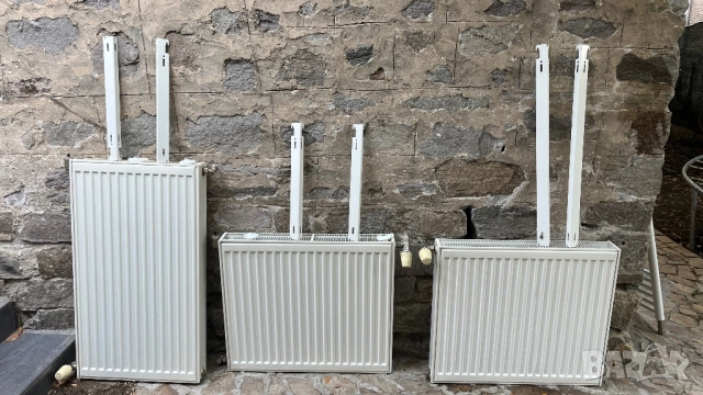 Панелни радиатори и лира - КАТО НОВИ!, снимка 4 - Радиатори - 51541380