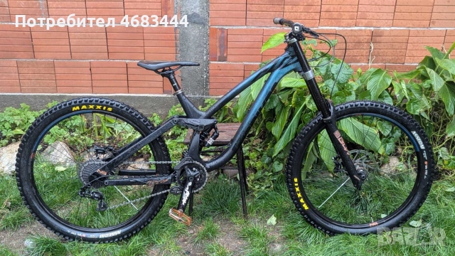 2021 NS Fuzz 27.5 Downhill Bike Large, снимка 2 - Велосипеди - 52800180